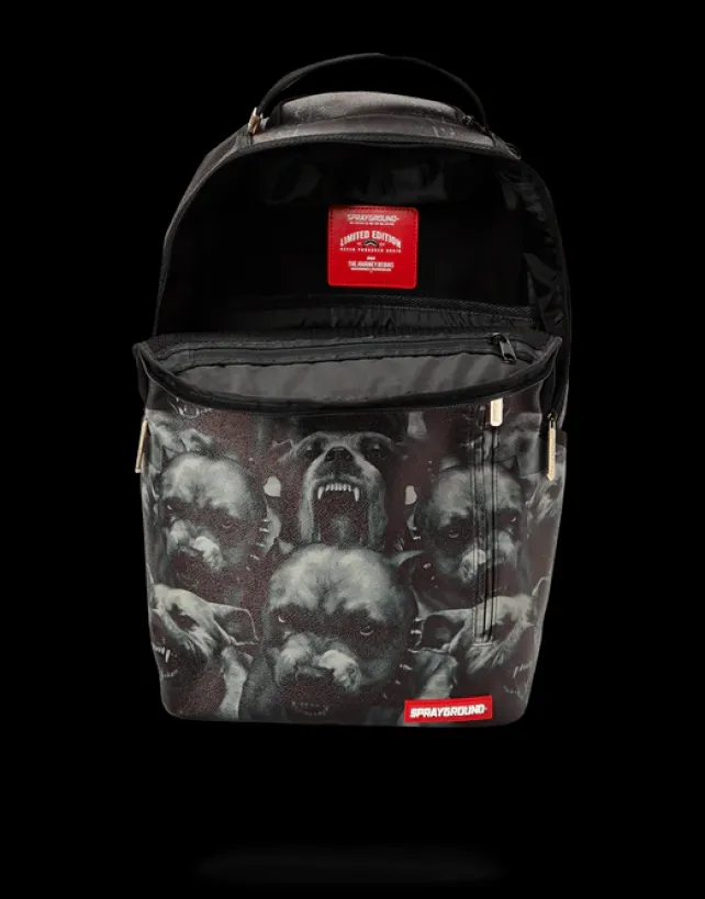 BACKPACKS>SPRAYGROUND PITBULLS