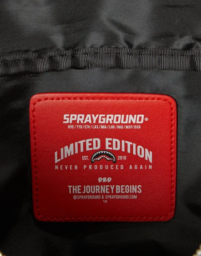 CROSSBODYS>SPRAYGROUND PITBULLS CROSSBODY