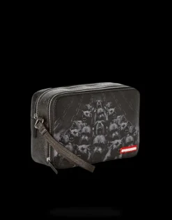 TOILETRIES AKA MONEY BAGS>SPRAYGROUND PITBULLS TOILETRY AKA MONEY BAG