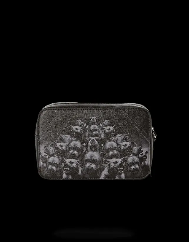 TOILETRIES AKA MONEY BAGS>SPRAYGROUND PITBULLS TOILETRY AKA MONEY BAG