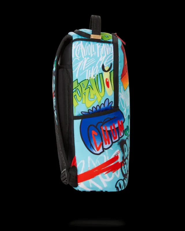 BACKPACKS>SPRAYGROUND PLANKTON ON THE RUN (DLXR)