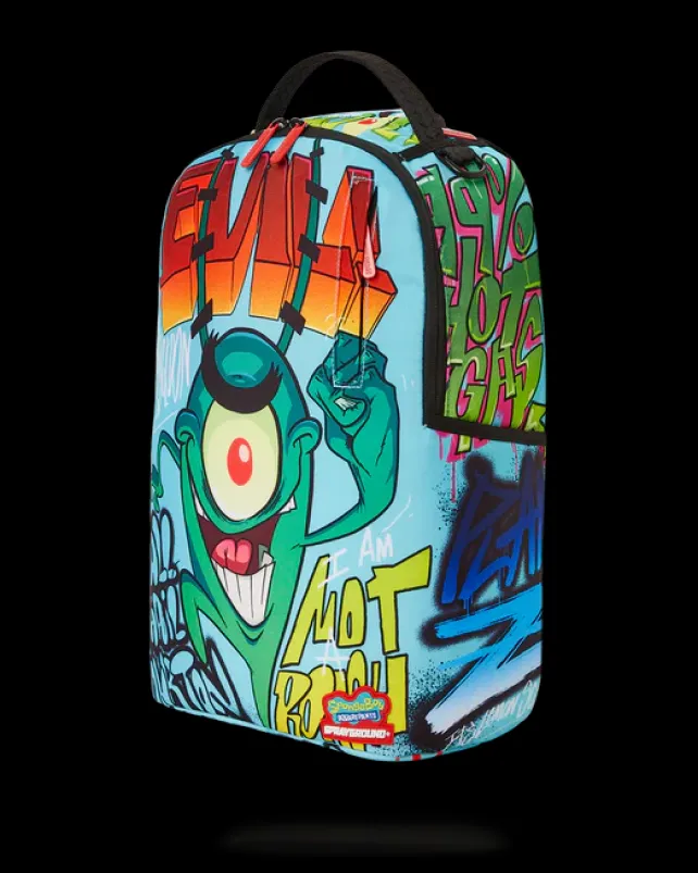 BACKPACKS>SPRAYGROUND PLANKTON ON THE RUN (DLXR)