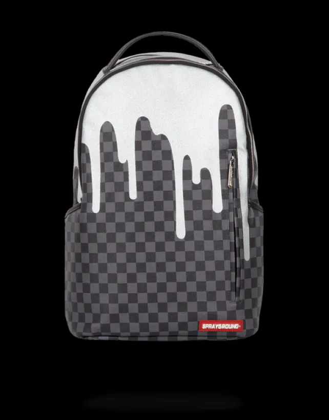 BACKPACKS>SPRAYGROUND PLATINUM DRIPS