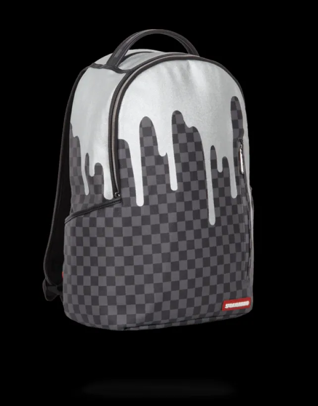 BACKPACKS>SPRAYGROUND PLATINUM DRIPS