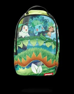 BACKPACKS>SPRAYGROUND POKEMON BULBASAUR GRASS SHARK