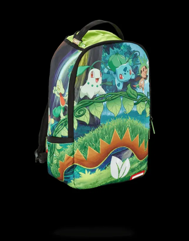 BACKPACKS>SPRAYGROUND POKEMON BULBASAUR GRASS SHARK