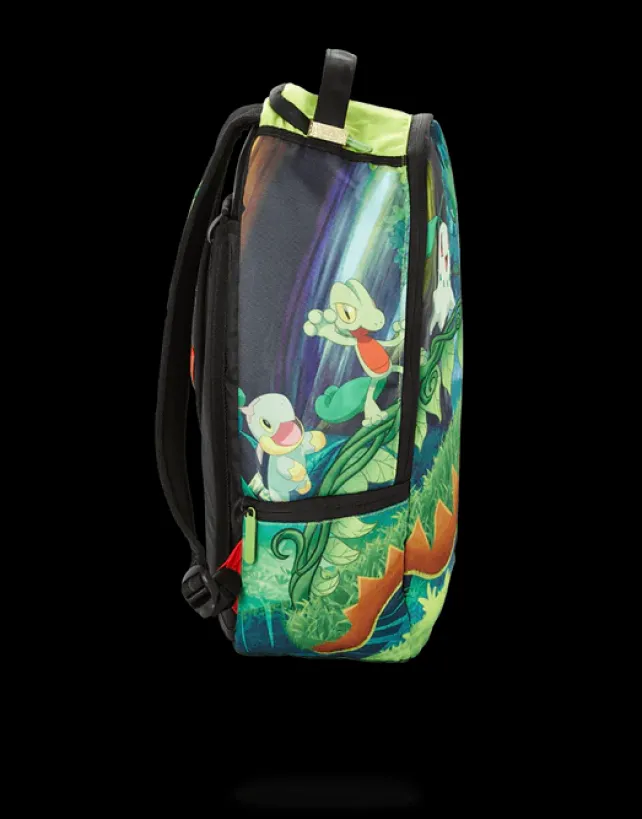 BACKPACKS>SPRAYGROUND POKEMON BULBASAUR GRASS SHARK
