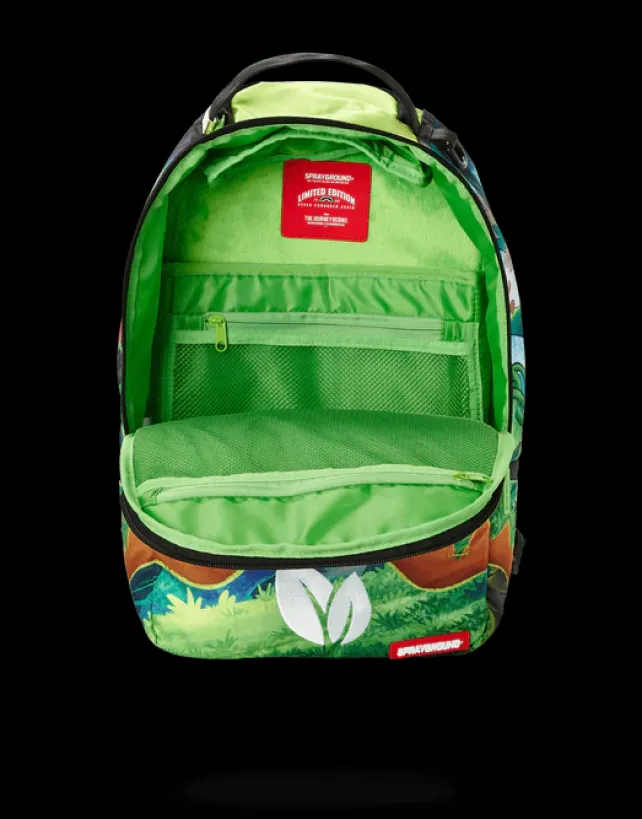 BACKPACKS>SPRAYGROUND POKEMON BULBASAUR GRASS SHARK