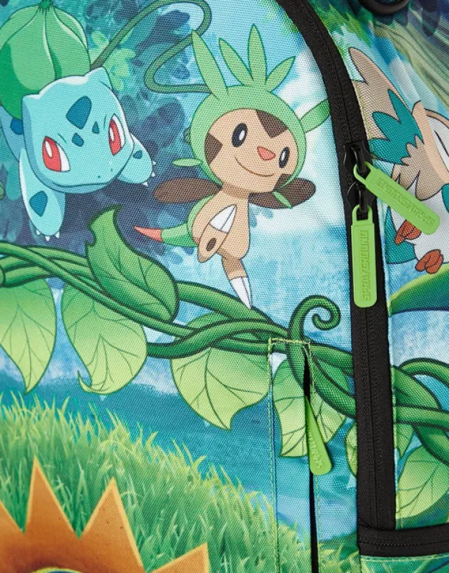 BACKPACKS>SPRAYGROUND POKEMON BULBASAUR GRASS SHARK