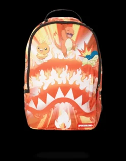 BACKPACKS>SPRAYGROUND POKEMON CHARMANDER FIRE SHARK