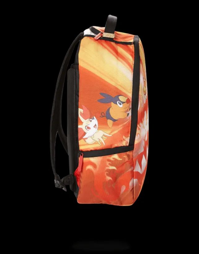 BACKPACKS>SPRAYGROUND POKEMON CHARMANDER FIRE SHARK