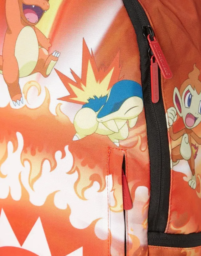 BACKPACKS>SPRAYGROUND POKEMON CHARMANDER FIRE SHARK