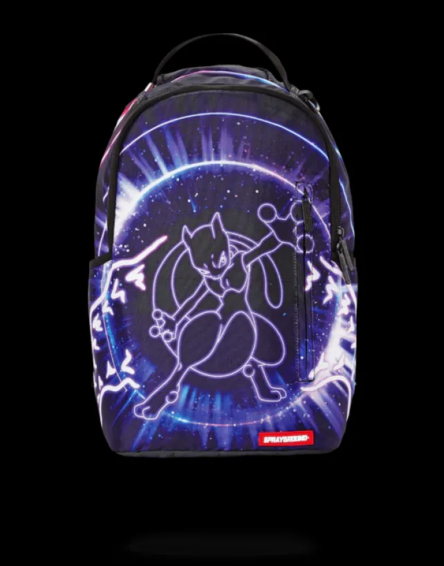 BACKPACKS>SPRAYGROUND POKEMON MEWTO SHARK