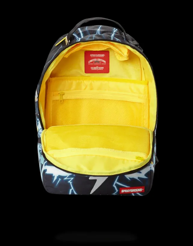BACKPACKS>SPRAYGROUND POKEMON PIKACHU ELECTRIC SHARK