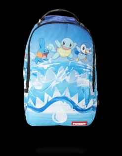 BACKPACKS>SPRAYGROUND POKEMON SQUIRTLE WATER SHARK