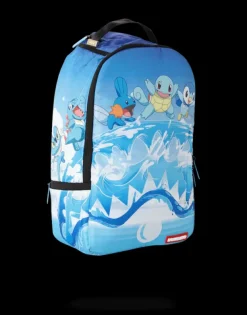 BACKPACKS>SPRAYGROUND POKEMON SQUIRTLE WATER SHARK