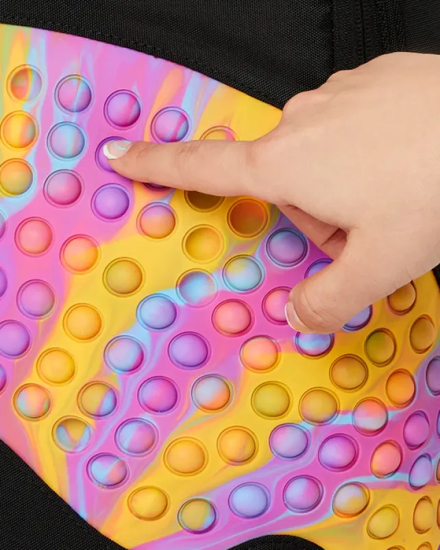 BACKPACKS>SPRAYGROUND POP SHARK BACKPACK (DLXV)