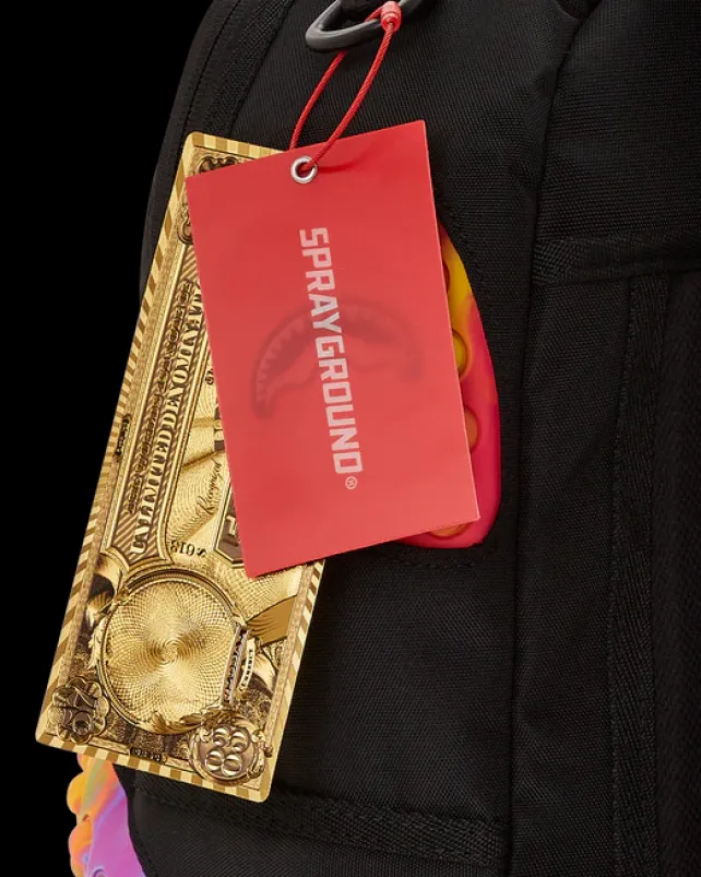 BACKPACKS>SPRAYGROUND POP SHARK BACKPACK (DLXV)