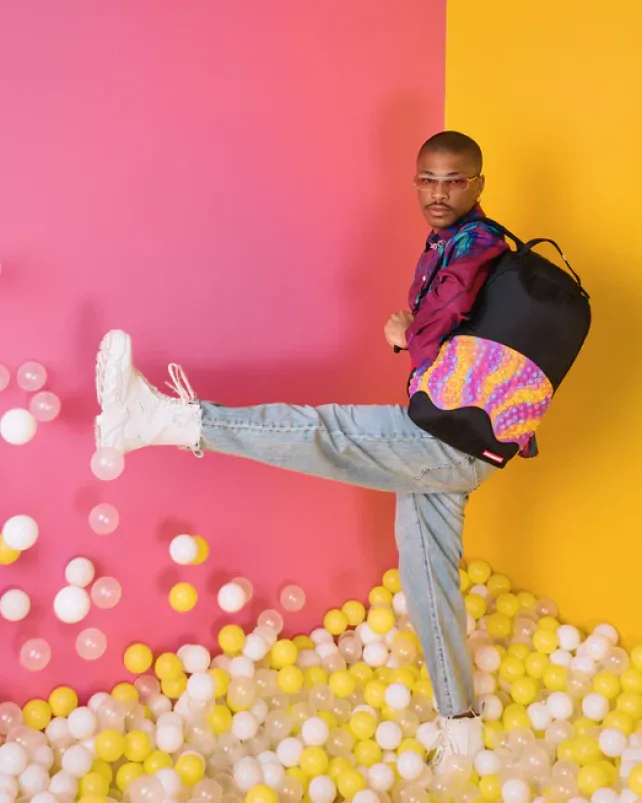 BACKPACKS>SPRAYGROUND POP SHARK BACKPACK (DLXV)