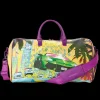 DUFFLES>SPRAYGROUND POP THE TRUNK DUFFLE