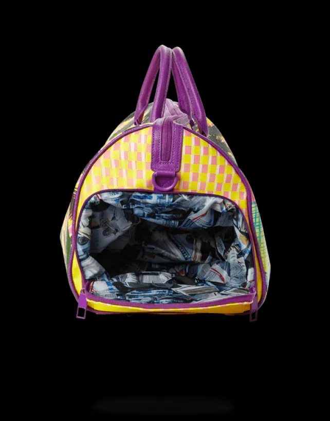 DUFFLES>SPRAYGROUND POP THE TRUNK DUFFLE