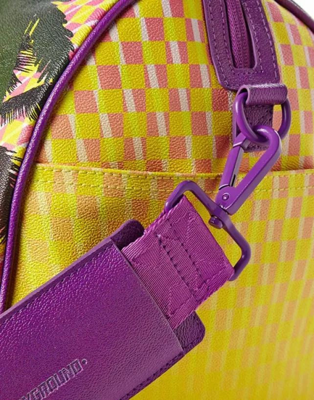 DUFFLES>SPRAYGROUND POP THE TRUNK DUFFLE