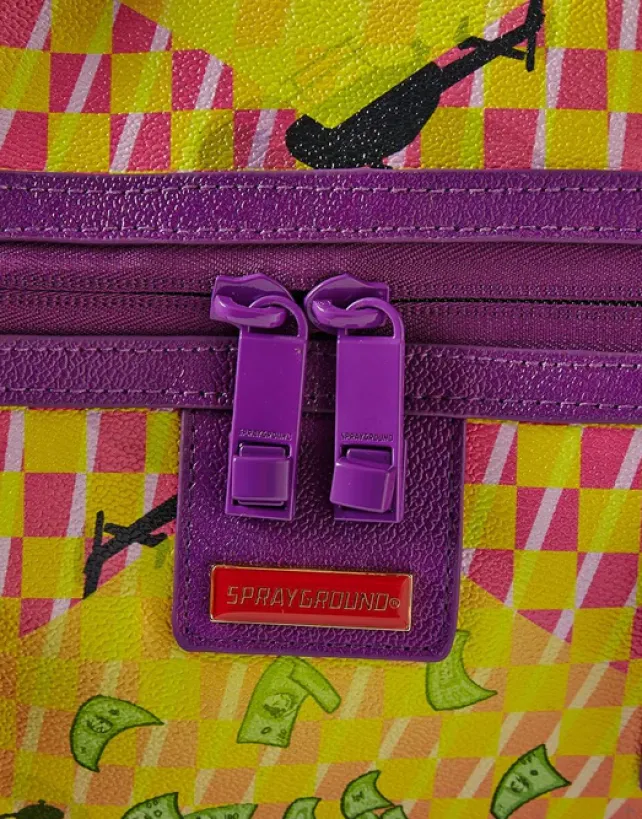 DUFFLES>SPRAYGROUND POP THE TRUNK DUFFLE