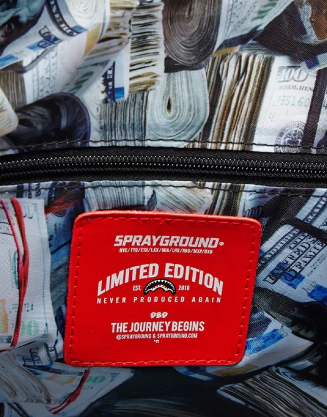 DUFFLES>SPRAYGROUND POP THE TRUNK DUFFLE