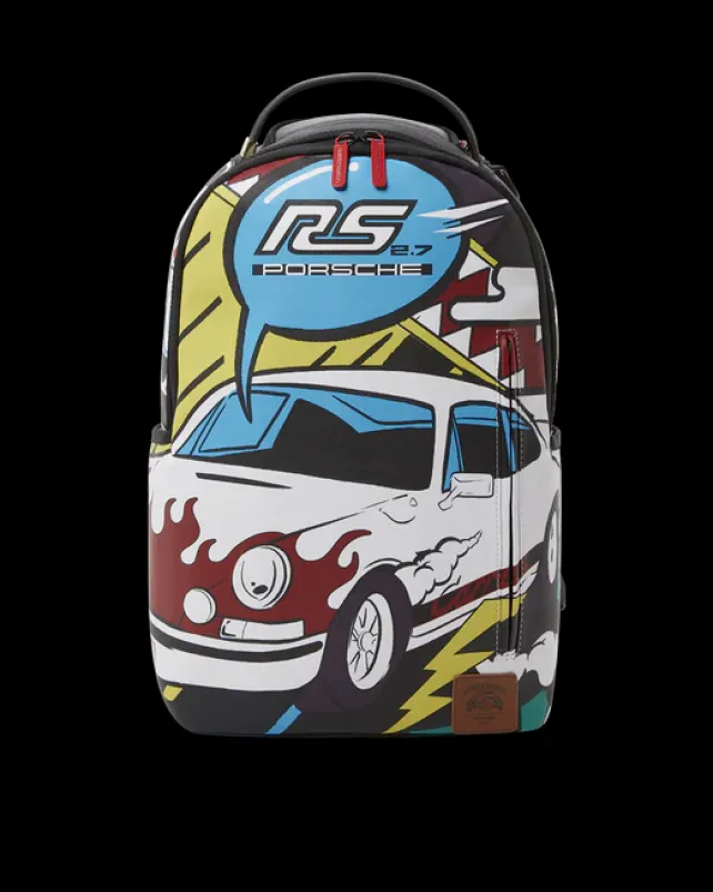 BACKPACKS>SPRAYGROUND PORSCHE 1972 COLLAB BACKPACK (ONLY 1,1911 UNITS MADE)