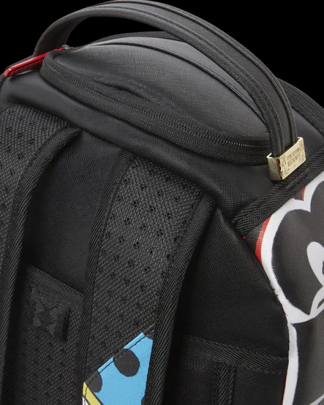 BACKPACKS>SPRAYGROUND PORSCHE 1972 COLLAB BACKPACK (ONLY 1,1911 UNITS MADE)