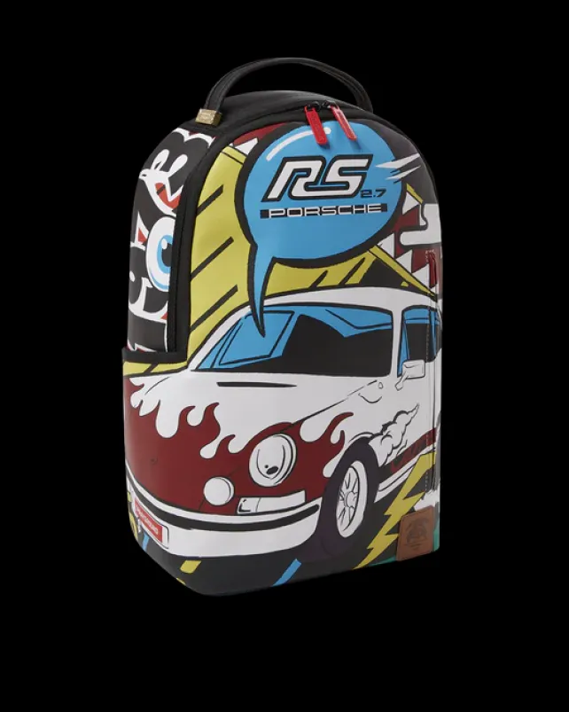 BACKPACKS>SPRAYGROUND PORSCHE 1972 COLLAB BACKPACK (ONLY 1,1911 UNITS MADE)