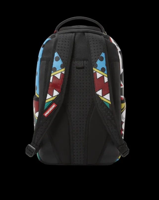 BACKPACKS>SPRAYGROUND PORSCHE 1972 COLLAB BACKPACK (ONLY 1,1911 UNITS MADE)