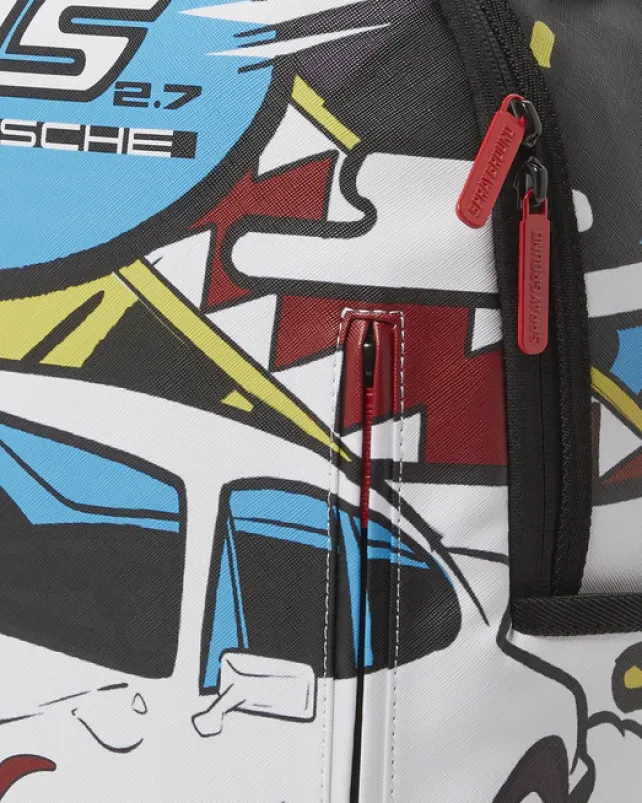 BACKPACKS>SPRAYGROUND PORSCHE 1972 COLLAB BACKPACK (ONLY 1,1911 UNITS MADE)