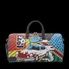 DUFFLES>SPRAYGROUND PORSCHE 1972 COLLAB DUFFLE (ONLY 1,911 UNITS MADE)
