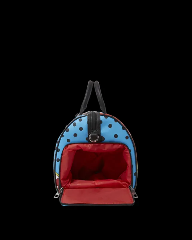 DUFFLES>SPRAYGROUND PORSCHE 1972 COLLAB DUFFLE (ONLY 1,911 UNITS MADE)