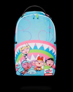 BACKPACKS>SPRAYGROUND POWERPUFF GIRLS 21 BACKPACK (DLXR)