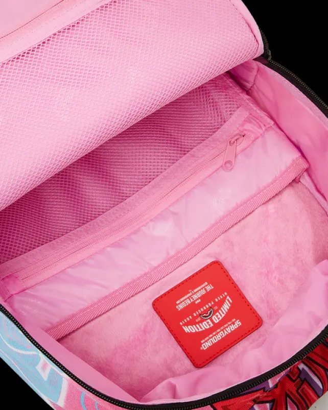 BACKPACKS>SPRAYGROUND POWERPUFF GIRLS ON THE RUN (DLXR)