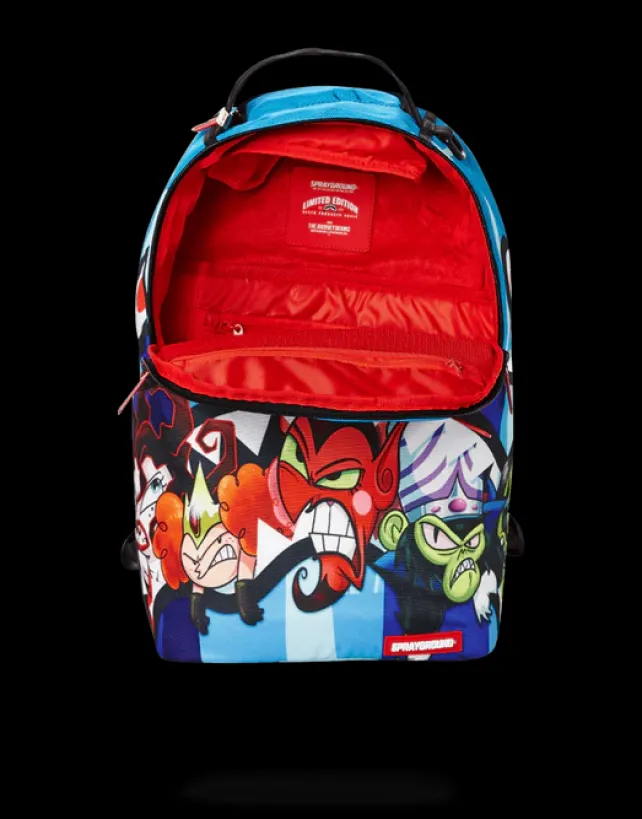 BACKPACKS>SPRAYGROUND POWERPUFF GIRLS SHARK