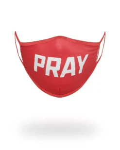FACE MASKS>SPRAYGROUND PRAY FORM-FITTING MASK