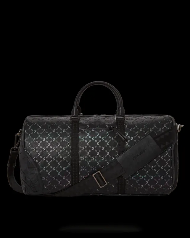 DUFFLES>SPRAYGROUND PRI$M SUPERJET DUFFLE