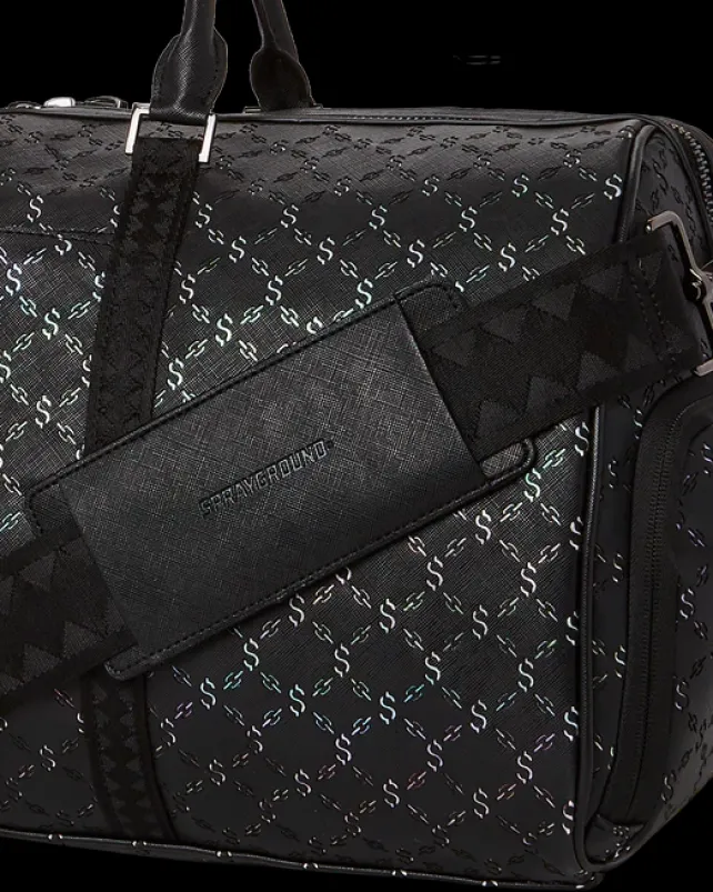 DUFFLES>SPRAYGROUND PRI$M SUPERJET DUFFLE