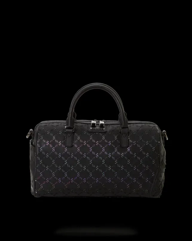 DUFFLES>SPRAYGROUND PRI$M SUPERJET MINI DUFFLE