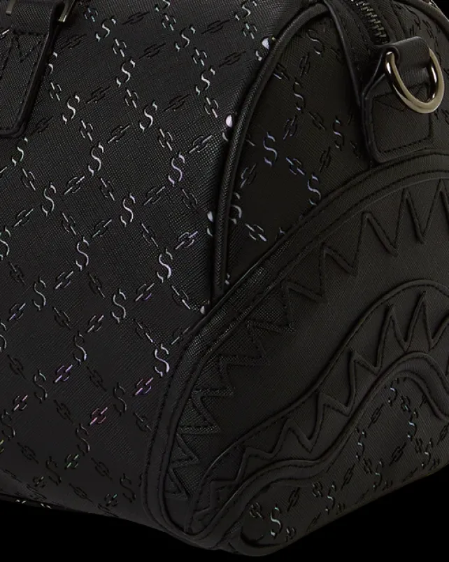 DUFFLES>SPRAYGROUND PRI$M SUPERJET MINI DUFFLE