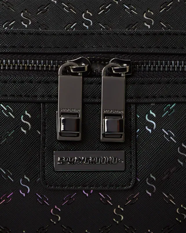 DUFFLES>SPRAYGROUND PRI$M SUPERJET MINI DUFFLE