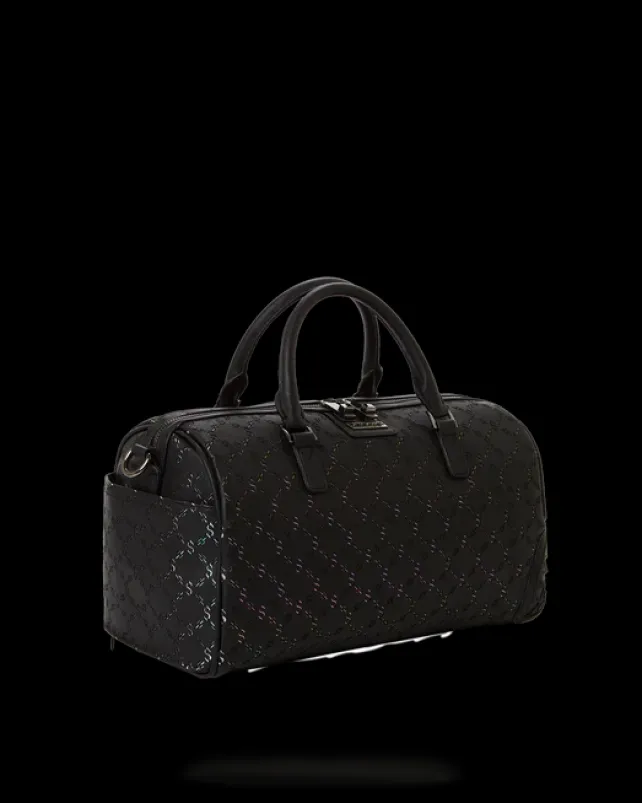 DUFFLES>SPRAYGROUND PRI$M SUPERJET MINI DUFFLE