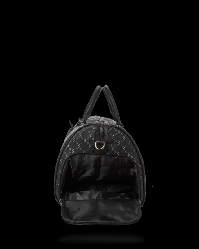 DUFFLES>SPRAYGROUND PRI$M SUPERJET MINI DUFFLE