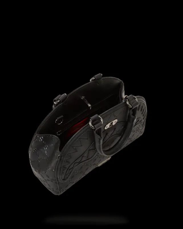 HANDBAGS>SPRAYGROUND PRI$M SUPERJET SHARK HANDBAG
