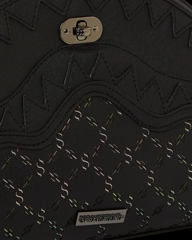 HANDBAGS>SPRAYGROUND PRI$M SUPERJET SHARK HANDBAG