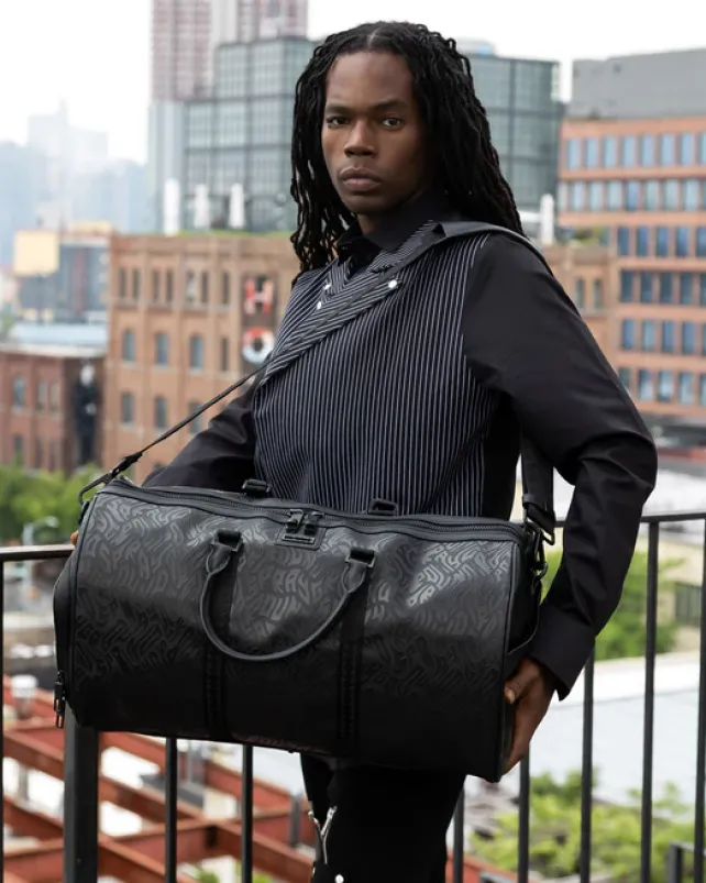 DUFFLES>SPRAYGROUND PRIVATE JET DUFFLE