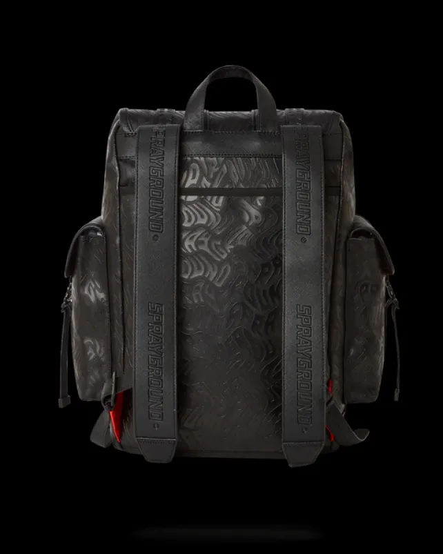 MONTE CARLO|BACKPACKS>SPRAYGROUND PRIVATE JET MONTE CARLO